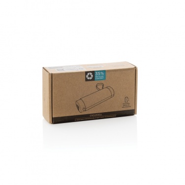 Logotrade promotional gift image of: CycleCell 5000 mah removable battery powerbank