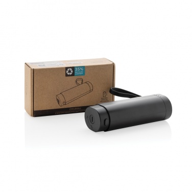 Logotrade promotional gift picture of: CycleCell 5000 mah removable battery powerbank