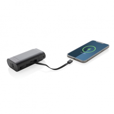 Logotrade business gift image of: CycleCell 10,000 mah removable battery powerbank