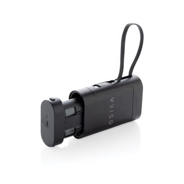 Logo trade advertising products image of: CycleCell 10,000 mah removable battery powerbank