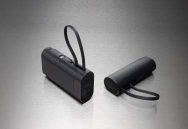 Logo trade promotional product photo of: CycleCell 10,000 mah removable battery powerbank
