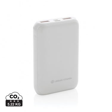 Logotrade promotional merchandise picture of: Urban Vitamin Alameda 10.000 mAh 18W PD powerbank