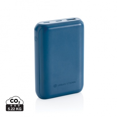 Logo trade business gifts image of: Urban Vitamin Alameda 10.000 mAh 18W PD powerbank