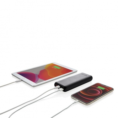 Logotrade promotional item picture of: Urban Vitamin Pasadena 20.000 mAh 18W PD powerbank