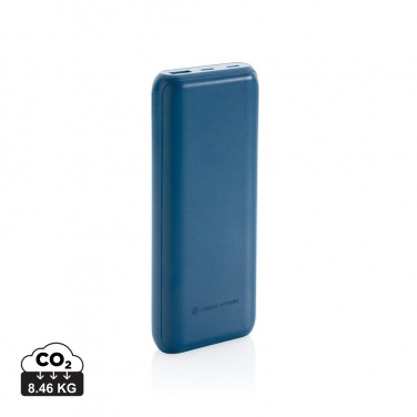 Logotrade corporate gift image of: Urban Vitamin Pasadena 20.000 mAh 18W PD powerbank