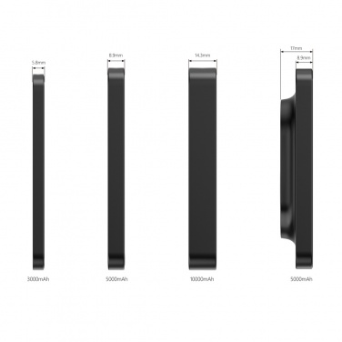 Logotrade corporate gift picture of: Urban Vitamin Burbank RCS plastic/alu  3000 mah powerbank