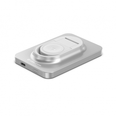 Logo trade promotional merchandise photo of: Urban Vitamin Malibu RCS plastic/alu 5000 mah powerbank