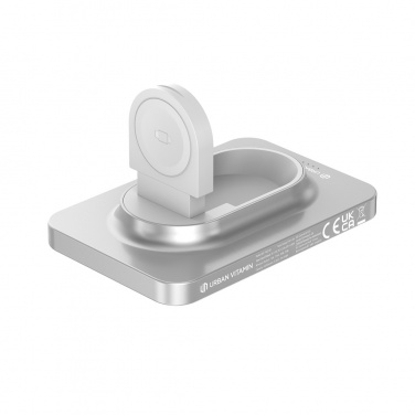 Logo trade promotional gifts picture of: Urban Vitamin Malibu RCS plastic/alu 5000 mah powerbank