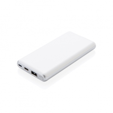 Logotrade promotional item image of: Ultra fast 10.000 mAh powerbank with PD
