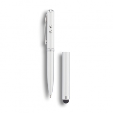 Logo trade advertising products image of: 4 in 1 pen