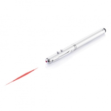 Logotrade business gift image of: 4 in 1 pen