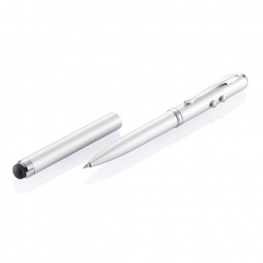 Logo trade advertising products picture of: 4 in 1 pen