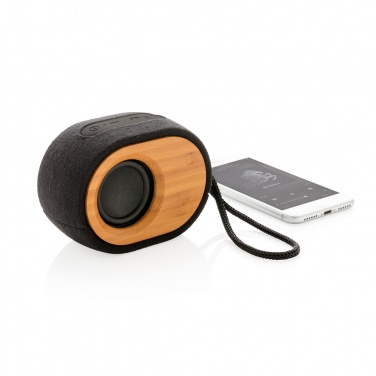 Logotrade advertising products photo of: Bamboo X  speaker
