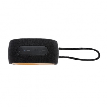 Logo trade business gifts image of: Bamboo X  speaker