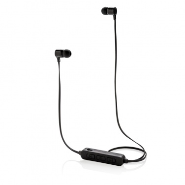 Logo trade promotional giveaways picture of: Light up logo wireless earbuds