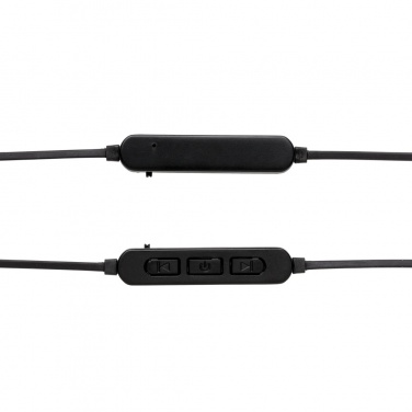 Logo trade promotional merchandise image of: Light up logo wireless earbuds