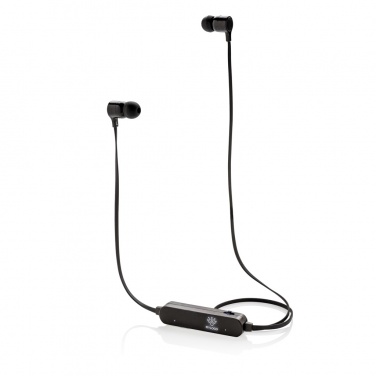 Logotrade business gift image of: Light up logo wireless earbuds