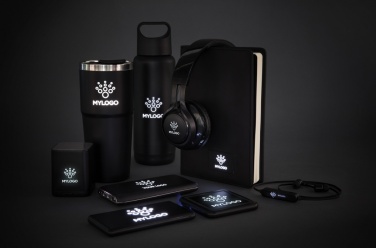Logotrade corporate gift picture of: Light up logo wireless earbuds