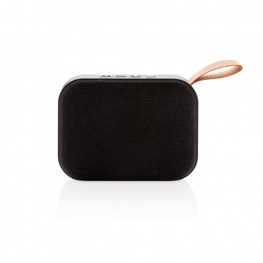 Logotrade promotional giveaway image of: Fabric trend speaker