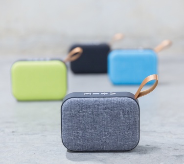Logotrade promotional giveaway image of: Fabric trend speaker
