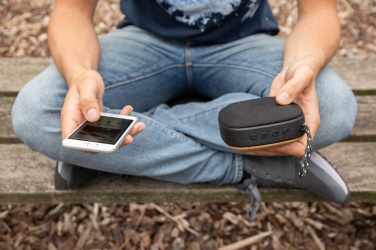 Logo trade business gift photo of: Baia 5W wireless speaker