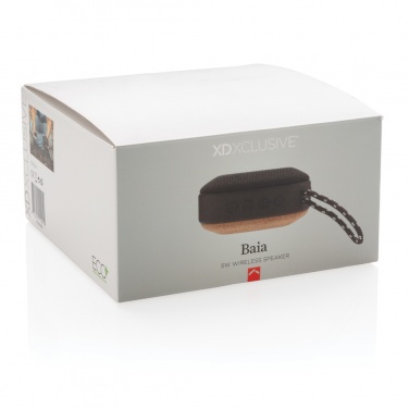 Logo trade advertising product photo of: Baia 5W wireless speaker