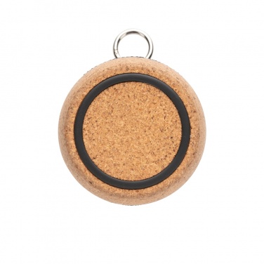 Logo trade business gifts image of: Baia 10W wireless speaker, cork