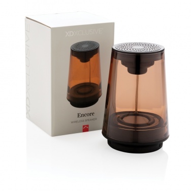 Logotrade promotional item picture of: Encore 5W wireless speaker