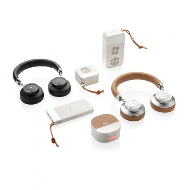 Logo trade advertising products picture of: Aria Wireless Comfort Headphones