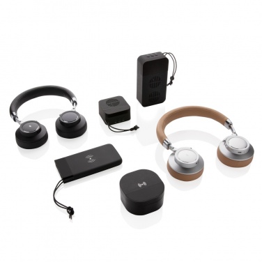 Logo trade promotional items picture of: Aria Wireless Comfort Headphones