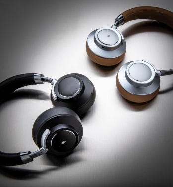 Logo trade advertising products image of: Aria Wireless Comfort Headphones