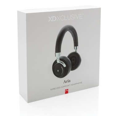 Logotrade business gift image of: Aria Wireless Comfort Headphones
