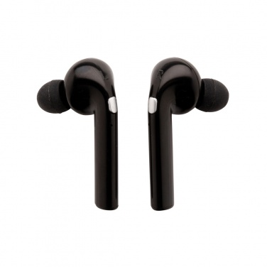 Logo trade promotional product photo of: Liberty wireless earbuds in charging case