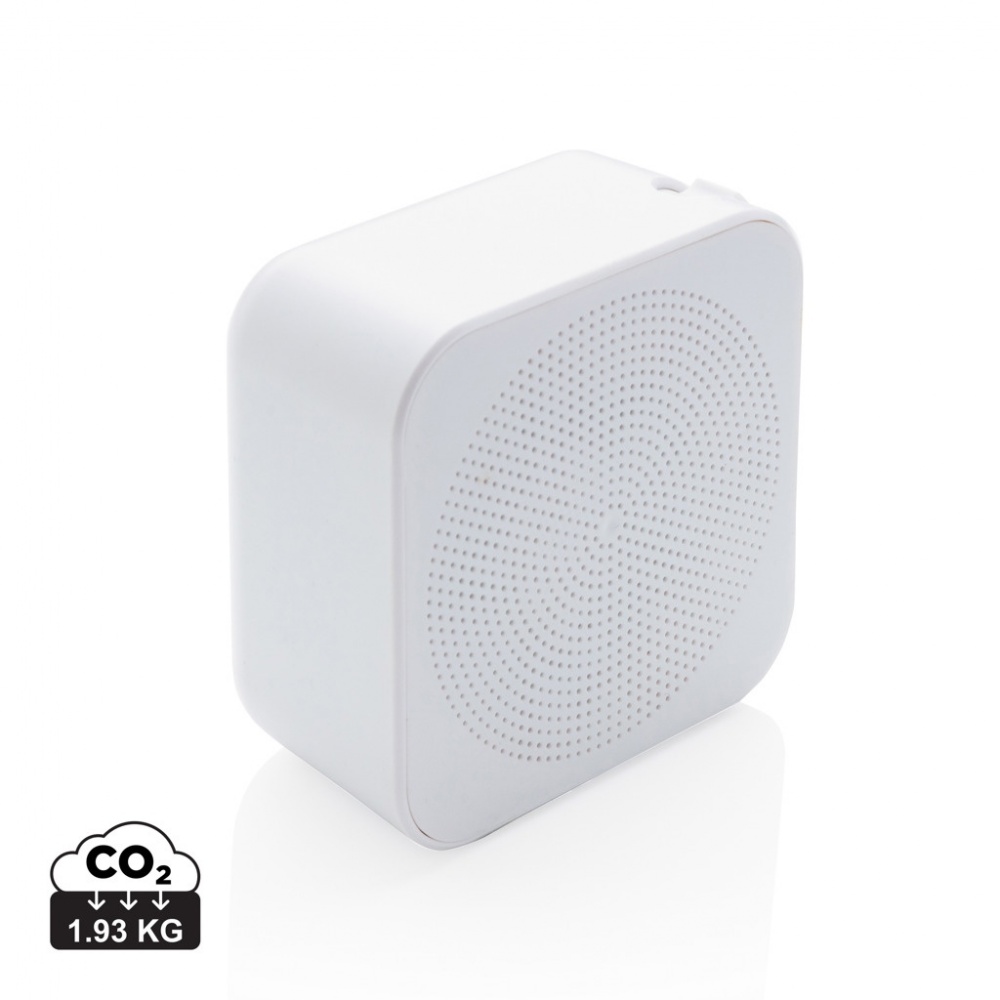 Logo trade promotional merchandise photo of: 3W antimicrobial wireless speaker