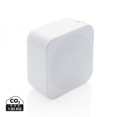 Logo trade promotional item photo of: 3W antimicrobial wireless speaker