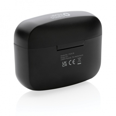 Logotrade promotional items photo of: Swiss Peak ANC TWS earbuds