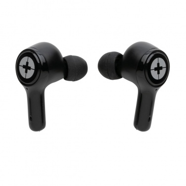 Logotrade promotional gift image of: Swiss Peak ANC TWS earbuds