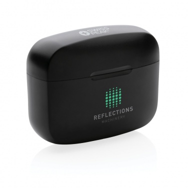 Logotrade promotional merchandise picture of: Swiss Peak ANC TWS earbuds