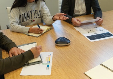 Logo trade promotional items image of: Conference call speaker