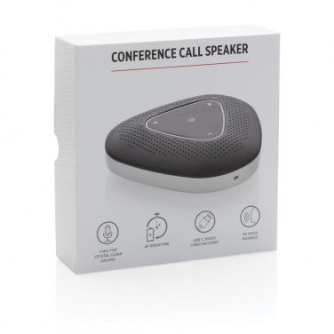 Logo trade promotional merchandise image of: Conference call speaker