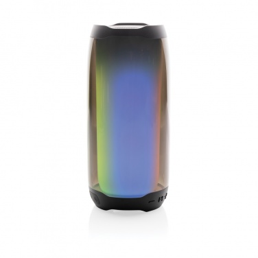 Logotrade advertising product image of: RCS recycled plastic Lightboom 10W speaker
