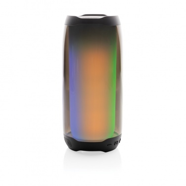 Logotrade corporate gifts photo of: RCS recycled plastic Lightboom 10W speaker