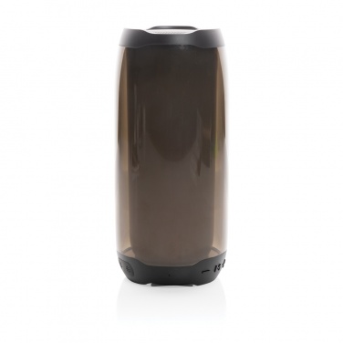 Logo trade advertising products picture of: RCS recycled plastic Lightboom 10W speaker