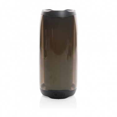 Logo trade promotional items picture of: RCS recycled plastic Lightboom 10W speaker