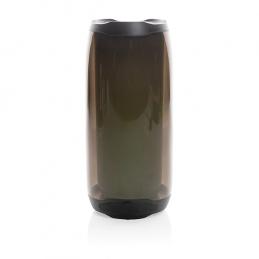 Logotrade advertising product picture of: RCS recycled plastic Lightboom 10W speaker