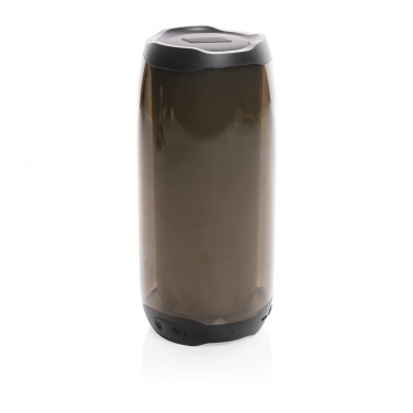 Logo trade advertising products image of: RCS recycled plastic Lightboom 10W speaker