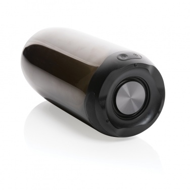 Logo trade promotional gifts image of: RCS recycled plastic Lightboom 10W speaker