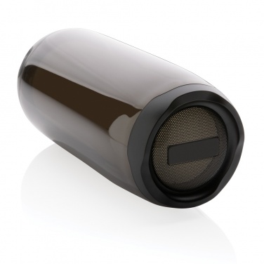 Logotrade promotional item picture of: RCS recycled plastic Lightboom 10W speaker