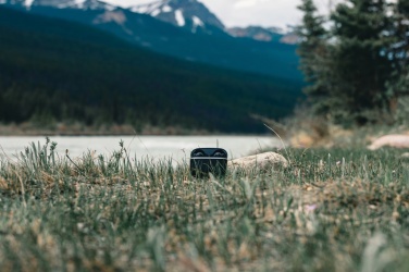 Logotrade business gifts photo of: RCS recycled plastic Swiss Peak TWS earbuds 2.0