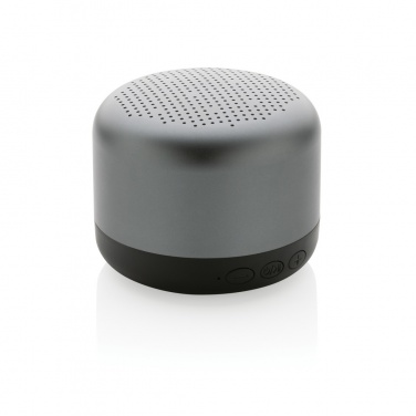 Logotrade promotional product image of: Terra RCS recycled aluminium 5W wireless speaker
